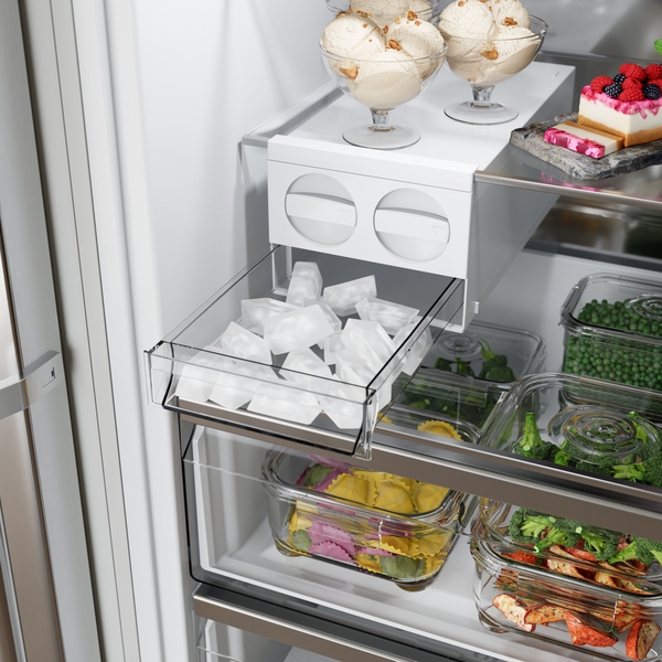 Siemens KF96RSBEA Køl/frys kombination